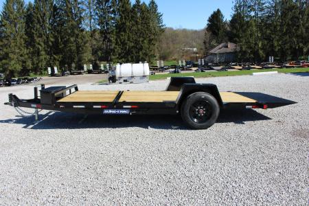 New 2026 Sure-Trac 6' 6" x 12+4' Gravity Tilt Trailer - 10000# GVW