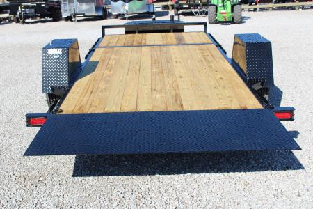 New 2026 Sure-Trac 6' 6" x 12+4' Gravity Tilt Trailer - 10000# GVW