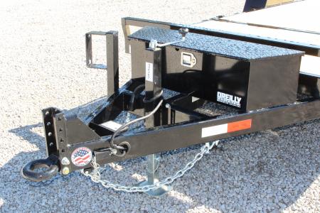 New 2026 Sure-Trac 6' 6" x 12+4' Gravity Tilt Trailer - 10000# GVW