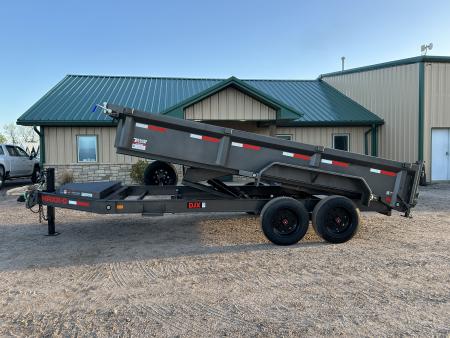 New 2026 MAXX-D DJX Dump Trailer 83X16