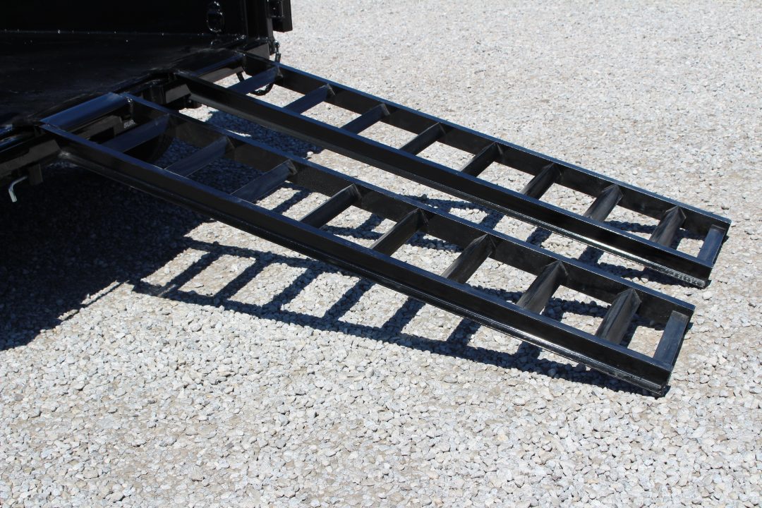 New 2026 Sure-Trac 6' x 10' Dump Trailer - Telescopic - Steel Ramps - 9900#GVW