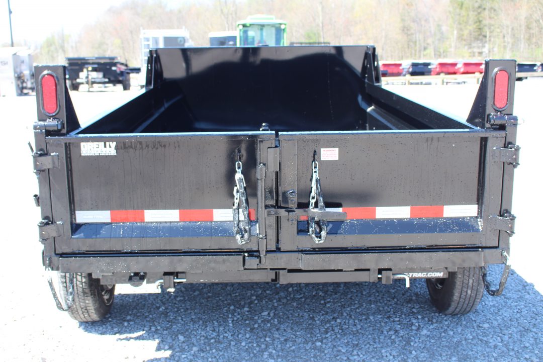 New 2026 Sure-Trac 6' x 10' Dump Trailer - Telescopic - Steel Ramps - 9900#GVW