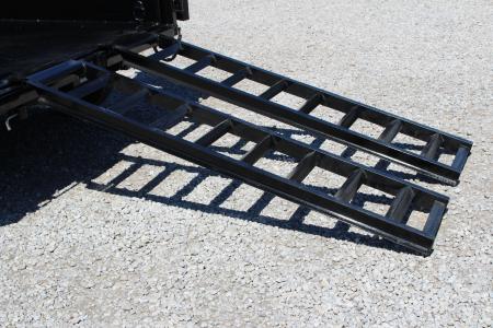 New 2026 Sure-Trac 6' x 10' Dump Trailer - Telescopic - Steel Ramps - 9900#GVW