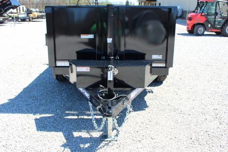 New 2026 Sure-Trac 6' x 10' Dump Trailer - Telescopic - Steel Ramps - 9900#GVW