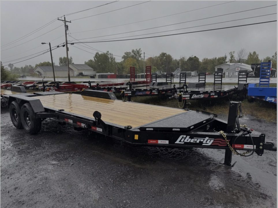 New 2026 Liberty LE14K83X19+3B8 Equipment Trailer