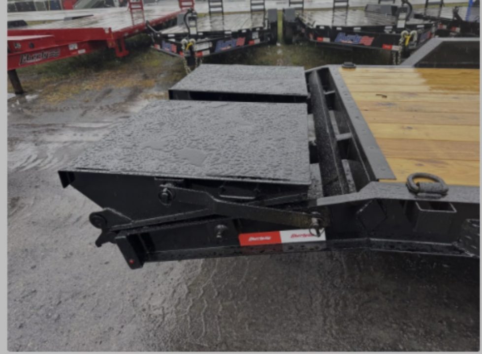 New 2026 Liberty LE14K83X19+3B8 Equipment Trailer