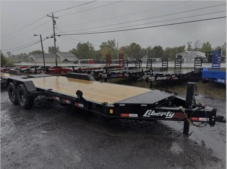 New 2026 Liberty LE14K83X19+3B8 Equipment Trailer