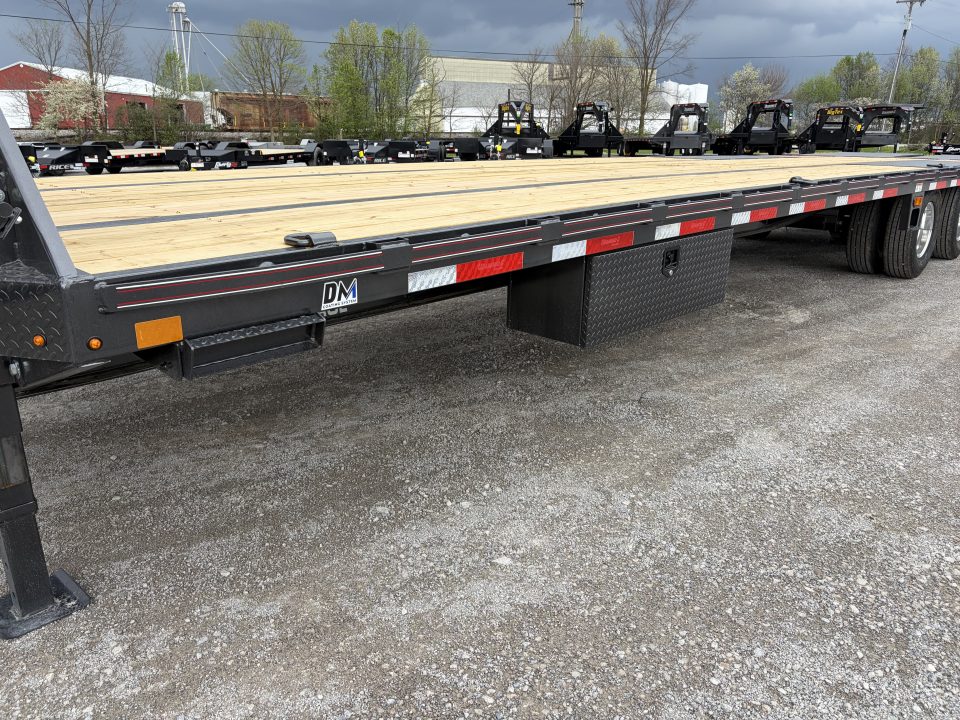 New 2026 Diamond C Trailers FMAX212L35X102MR (30' + 5' X 102") 25.9K Max Ramp Flatbed Trailer