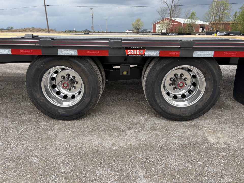New 2026 Diamond C Trailers FMAX212L35X102MR (30' + 5' X 102") 25.9K Max Ramp Flatbed Trailer