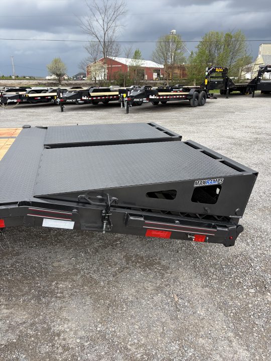 New 2026 Diamond C Trailers FMAX212L35X102MR (30' + 5' X 102") 25.9K Max Ramp Flatbed Trailer