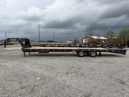 New 2026 Diamond C Trailers FMAX212L35X102MR (30' + 5' X 102") 25.9K Max Ramp Flatbed Trailer