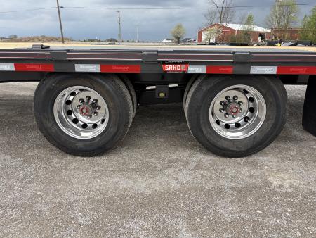 New 2026 Diamond C Trailers FMAX212L35X102MR (30' + 5' X 102") 25.9K Max Ramp Flatbed Trailer
