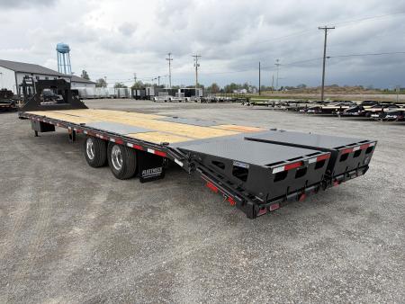 New 2026 Diamond C Trailers FMAX212L35X102MR (30' + 5' X 102") 25.9K Max Ramp Flatbed Trailer
