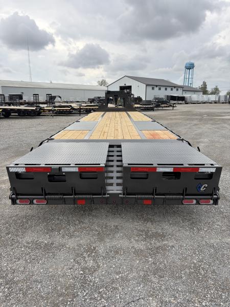 New 2026 Diamond C Trailers FMAX212L35X102MR (30' + 5' X 102") 25.9K Max Ramp Flatbed Trailer