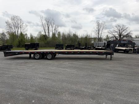 New 2026 Diamond C Trailers FMAX212L35X102MR (30' + 5' X 102") 25.9K Max Ramp Flatbed Trailer