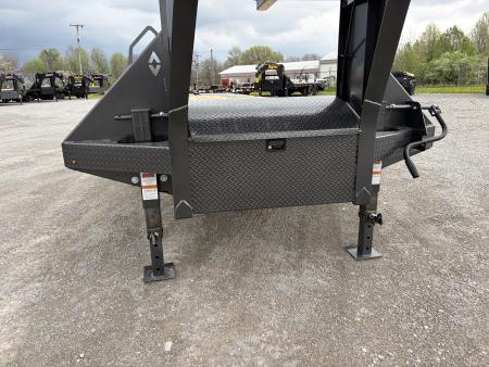 New 2026 Diamond C Trailers FMAX212L35X102MR (30' + 5' X 102") 25.9K Max Ramp Flatbed Trailer