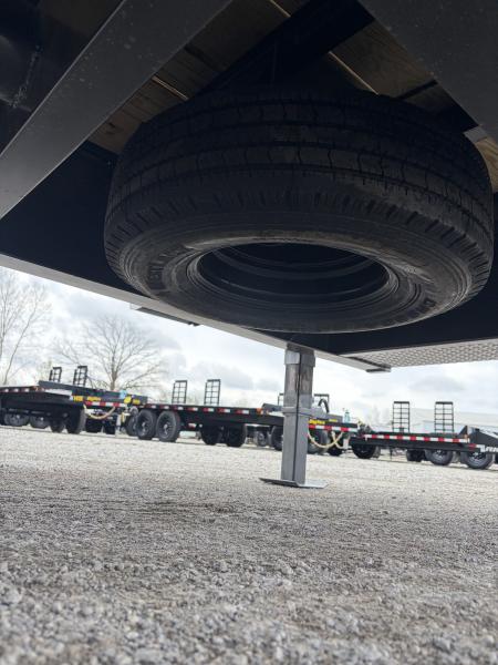 New 2026 Diamond C Trailers FMAX212L35X102MR (30' + 5' X 102") 25.9K Max Ramp Flatbed Trailer