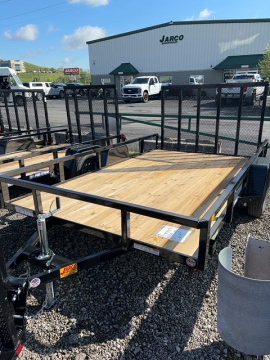 New 2026 Sure-Trac 7 x 12 Tube Top Utility Trailer
