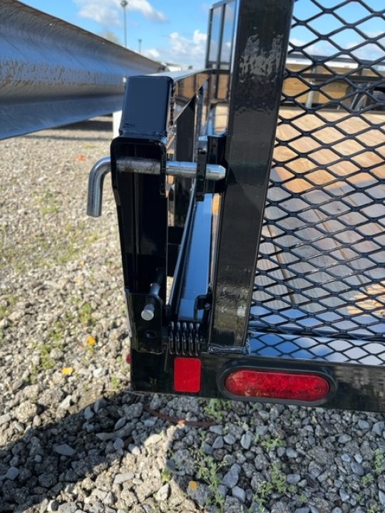 New 2026 Sure-Trac 7 x 12 Tube Top Utility Trailer