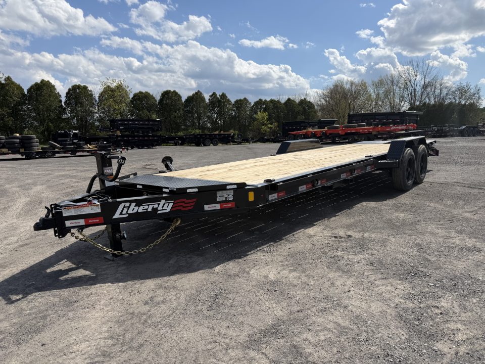 New 2026 Liberty LE16K83X19+3B8 Equipment Trailer