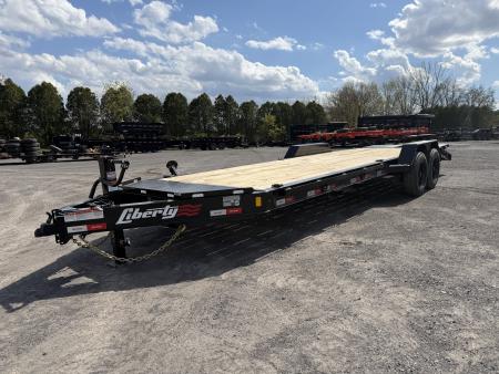 New 2026 Liberty LE16K83X19+3B8 Equipment Trailer