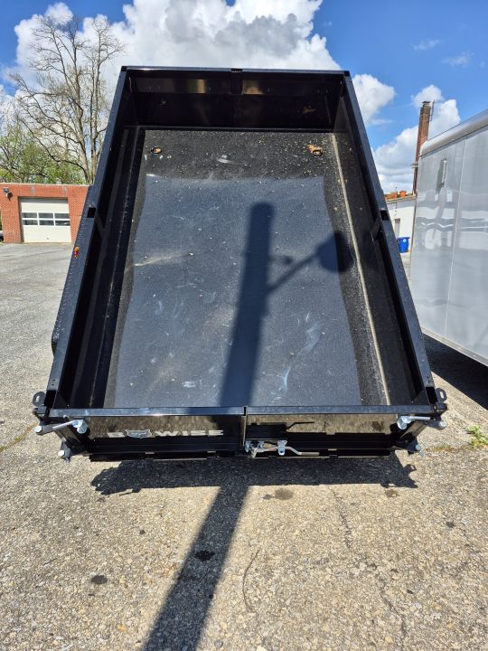 New BWISE DT10 72x10 10K Tandem Axle Dump Trailer