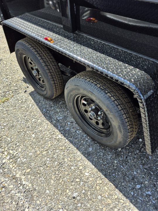 New BWISE DT10 72x10 10K Tandem Axle Dump Trailer