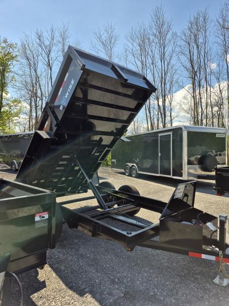 New BWISE DT10 72x10 10K Tandem Axle Dump Trailer