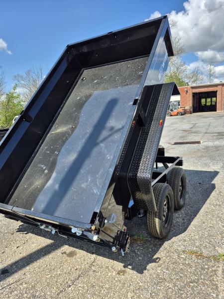 New BWISE DT10 72x10 10K Tandem Axle Dump Trailer