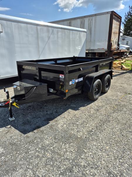 New BWISE DT10 72x10 10K Tandem Axle Dump Trailer