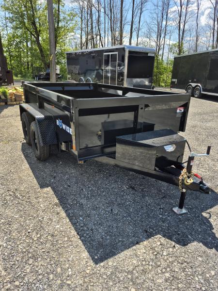 New BWISE DT10 72x10 10K Tandem Axle Dump Trailer