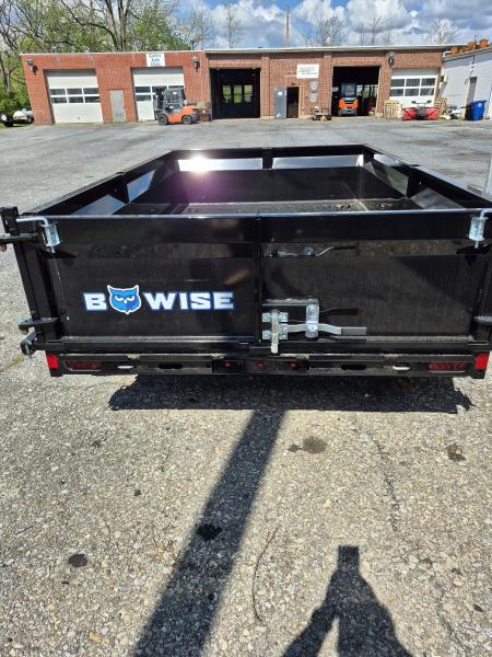 New BWISE DT10 72x10 10K Tandem Axle Dump Trailer