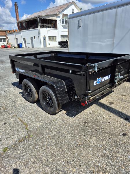 New BWISE DT10 72x10 10K Tandem Axle Dump Trailer