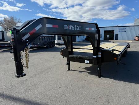New 2026 Iron Bull 102X25 EQ HAULER Gooseneck Bodies