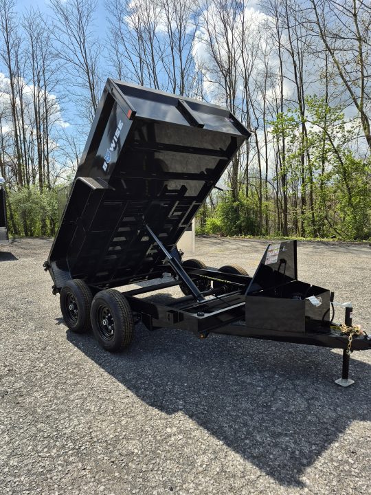New 2026 BWISE DT7 72x10 7K Tandem Axle Dump Trailer