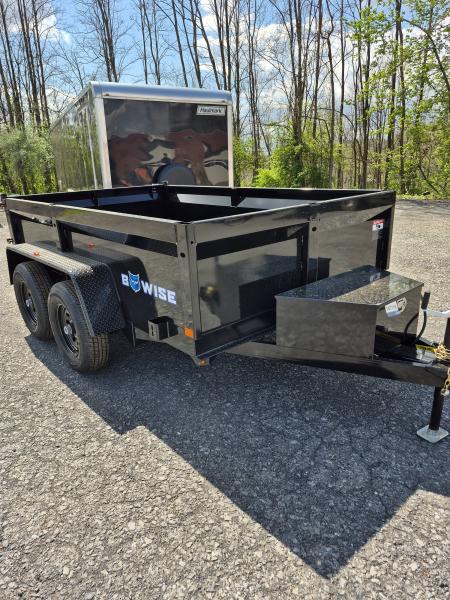 New BWISE DT7 72x10 7K Tandem Axle Dump Trailer
