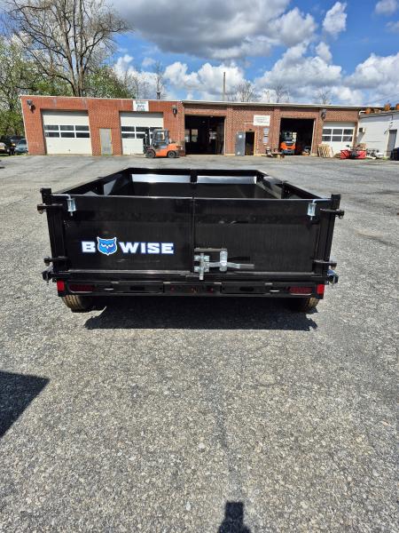 New 2026 BWISE DT7 72x10 7K Tandem Axle Dump Trailer