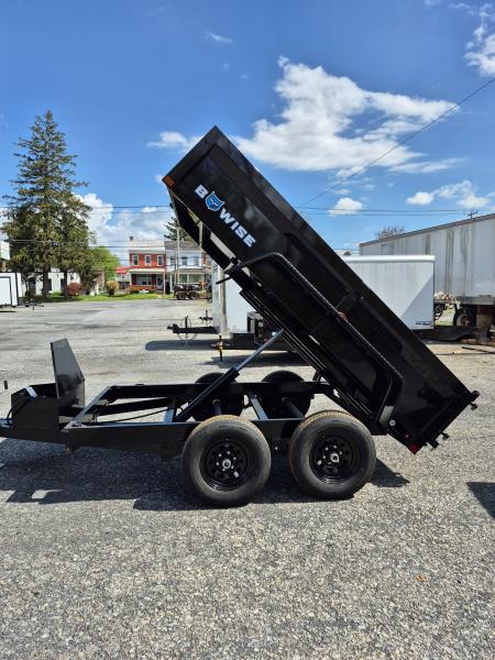 New 2026 BWISE DT7 72x10 7K Tandem Axle Dump Trailer