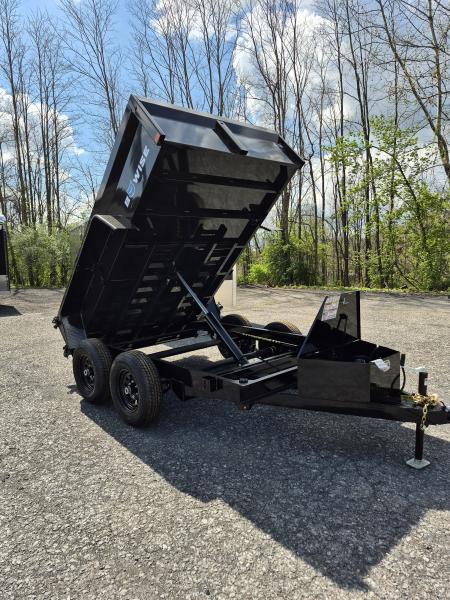 New 2026 BWISE DT7 72x10 7K Tandem Axle Dump Trailer
