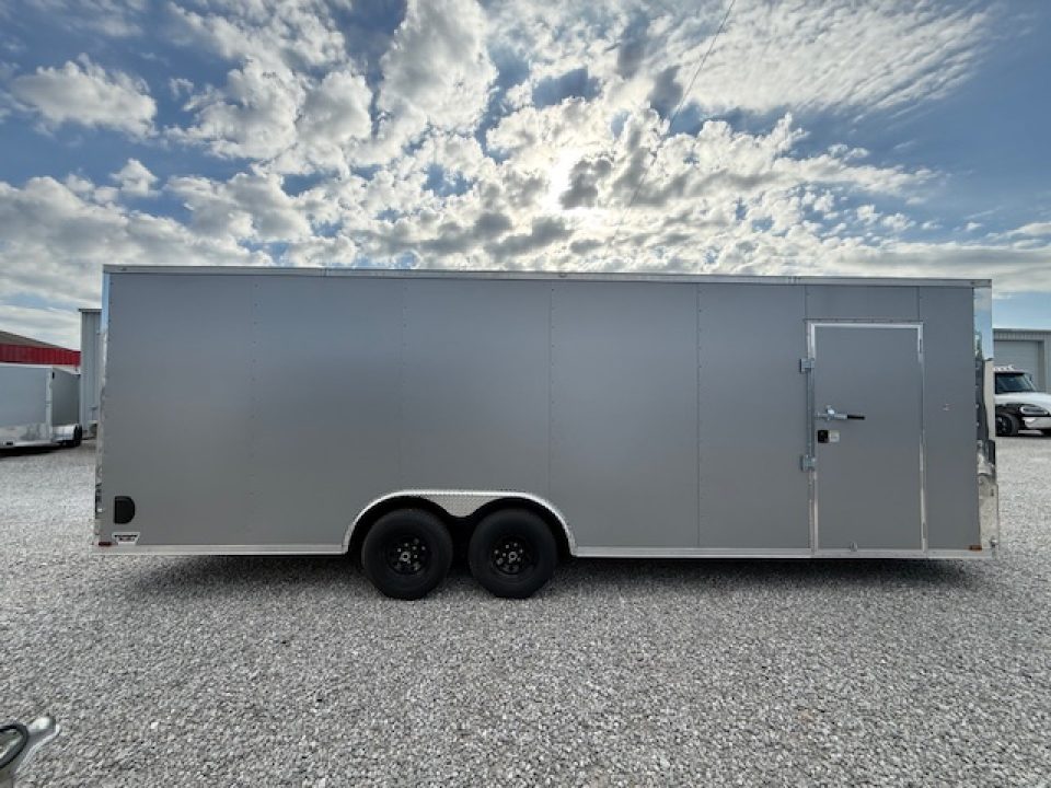 New Outlaw 8.5x24 10K Silver