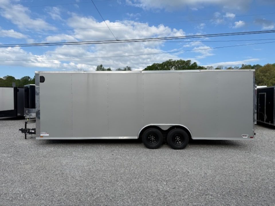 New Outlaw 8.5x24 10K Silver