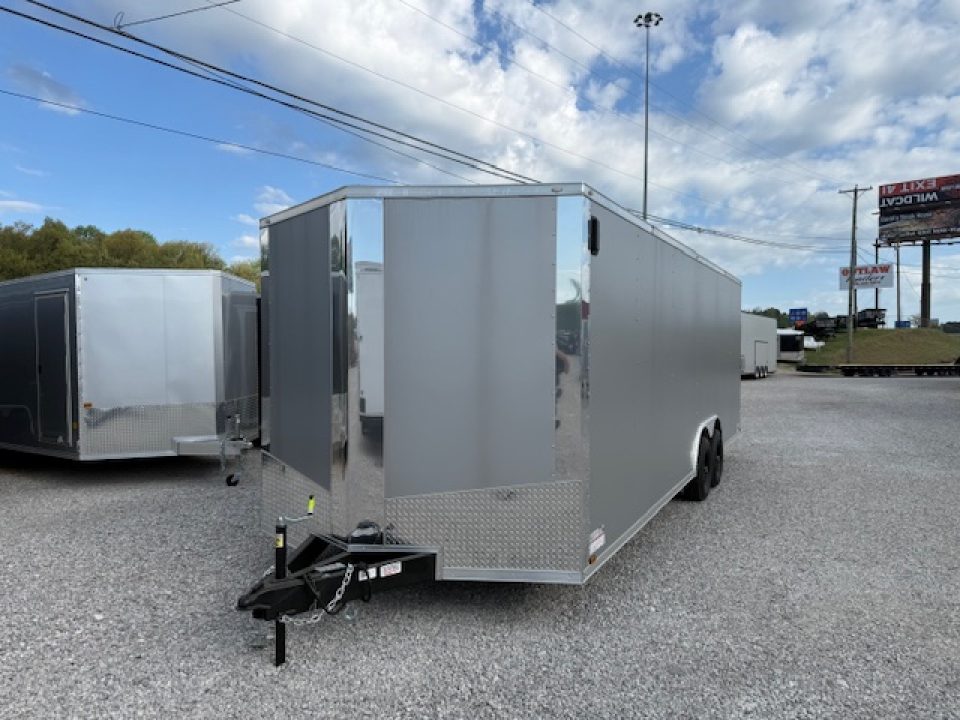 New Outlaw 8.5x24 10K Silver