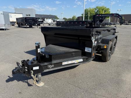 New 2026 Iron Bull 60X10 10K Dump Trailer