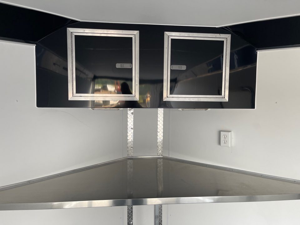 New 2026 Legend Trailers 8X19 DVN Cargo / Enclosed Trailer