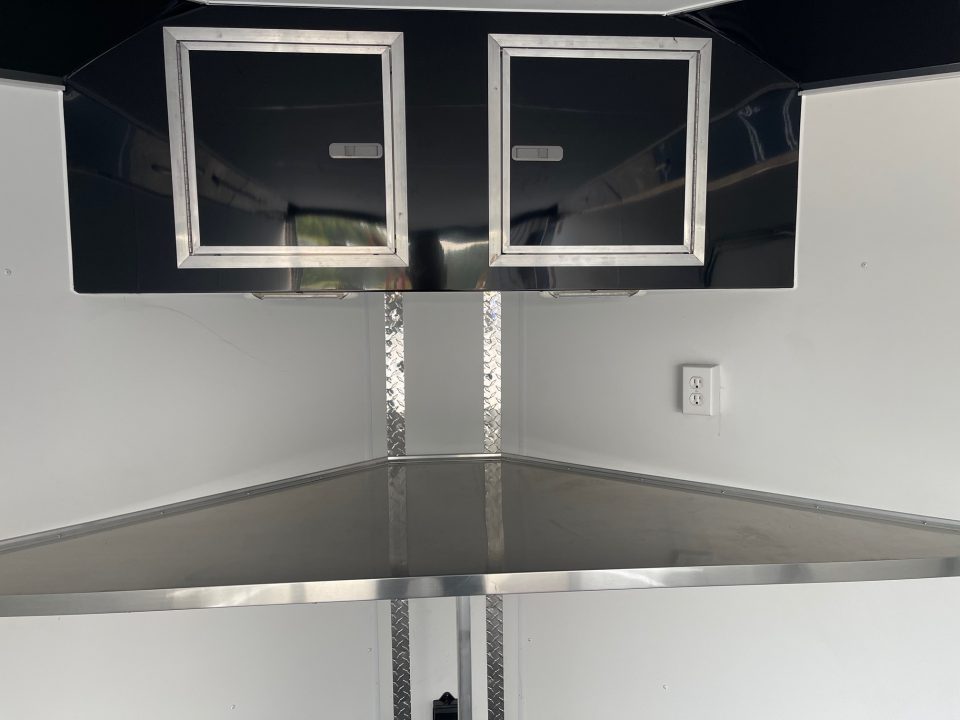 New 2026 Legend Trailers 8X19 DVN Cargo / Enclosed Trailer