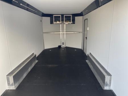 New 2026 Legend Trailers 8X19 DVN Cargo / Enclosed Trailer