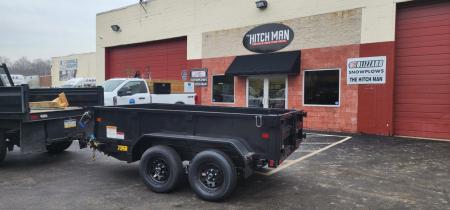 New 5 x 10 Big Tex Trailers Low Pro 70SR Dump Trailer 7k