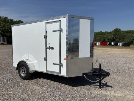 New 2026 Rock Solid Cargo 5 X 10 3K Enclosed Trailer