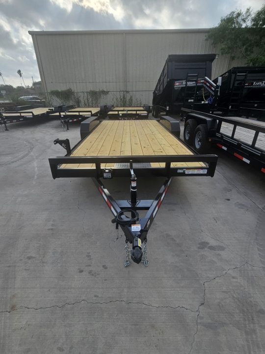 New 2026 P&C Trailers 83X18 Car Hauler