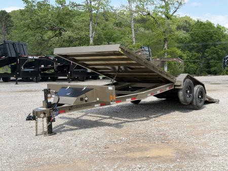 New 2026 Load Trail TM 83X22 14K GVWR WIRELESS REMOTE WINCH PLATE FULL HYDRUAULIC Tilt Trailer